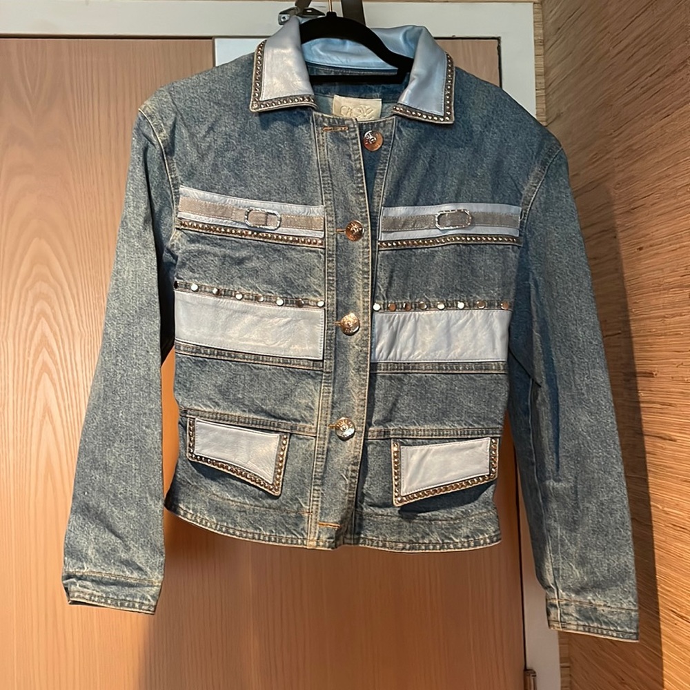 Cache Denim Jacket - image 1